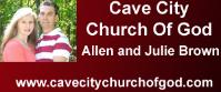Cave City Church of God Allen and Julie Brown